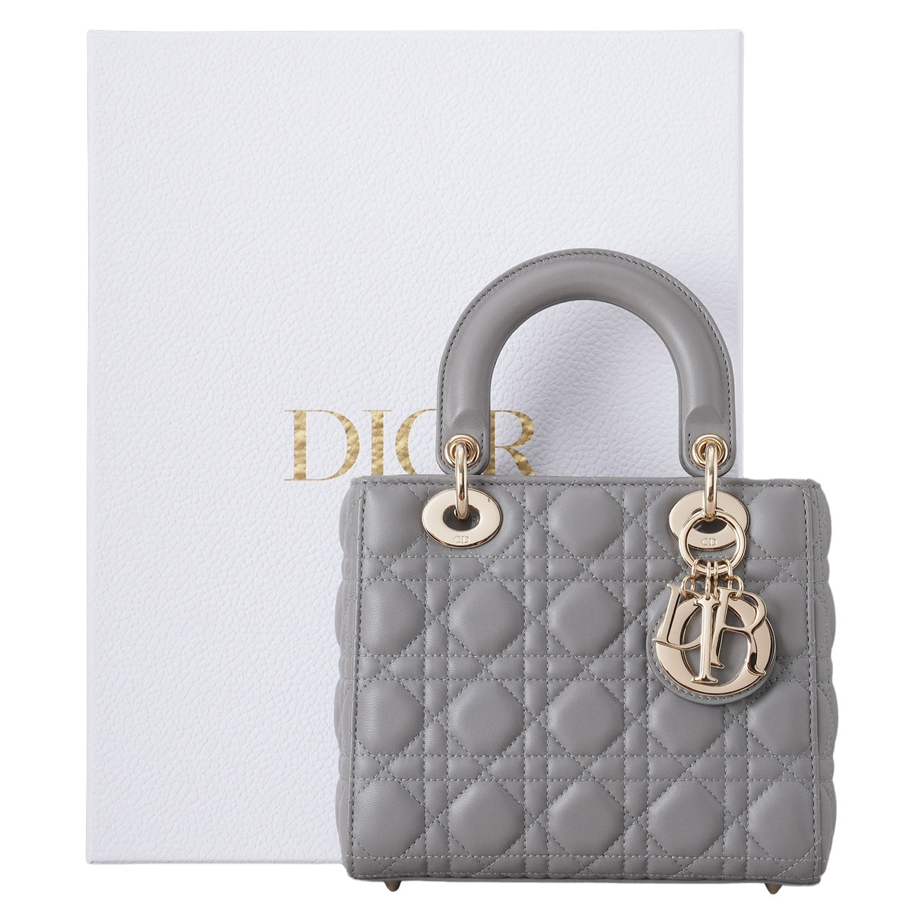 CHRISTIAN DIOR(USED)디올 레이디디올 스몰